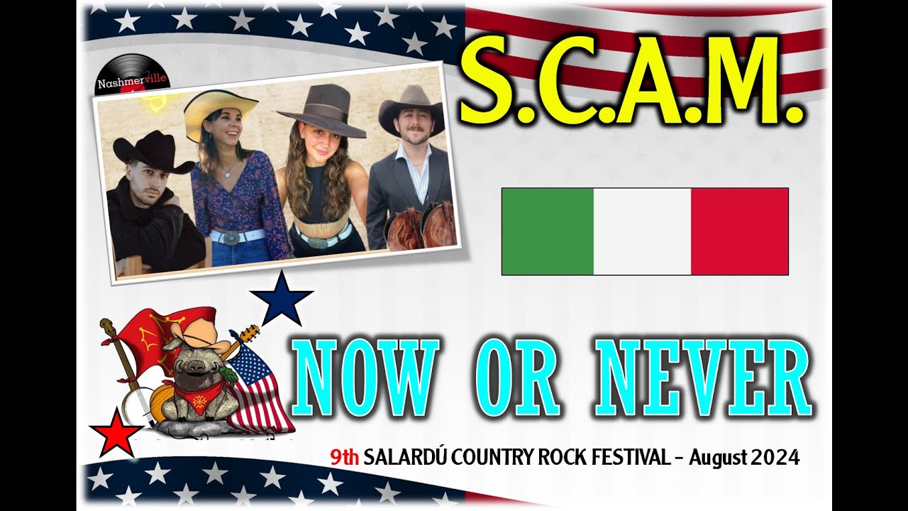 WORKSHOP SALARDÚ FESTIVAL 2024 - NOW OR NEVER