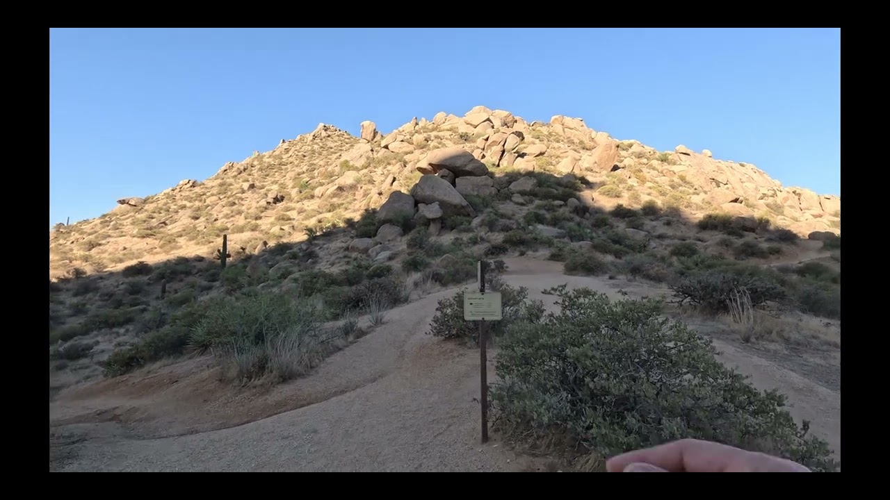 Hike Tom's Thumb - Scottsdale, Arizona
