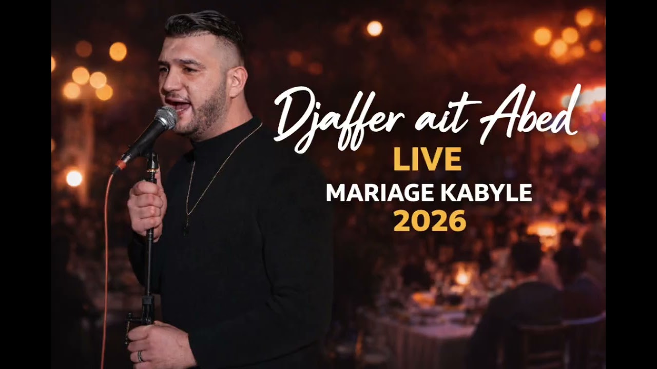 🔥 Djaffer Ait Abed MET LE FEU – Live Mariage Kabyle 2026