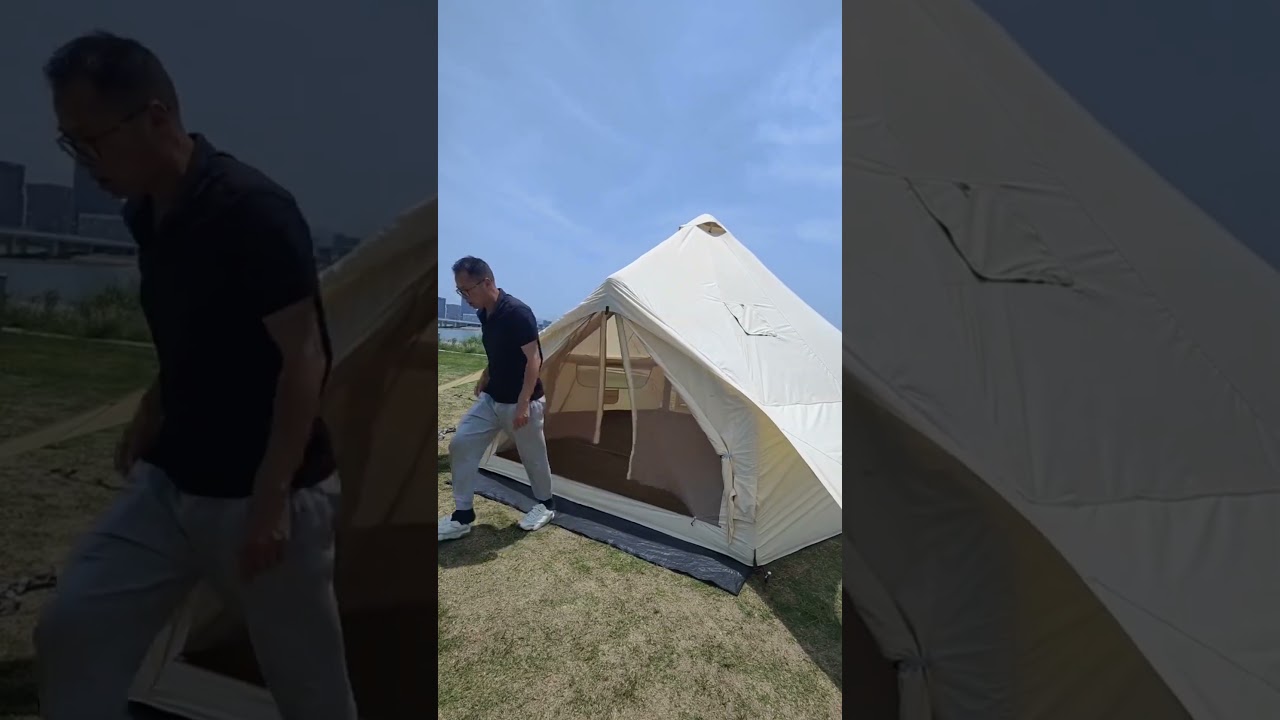 Inflatable home tent factory for camping equipment! #inflatabletent