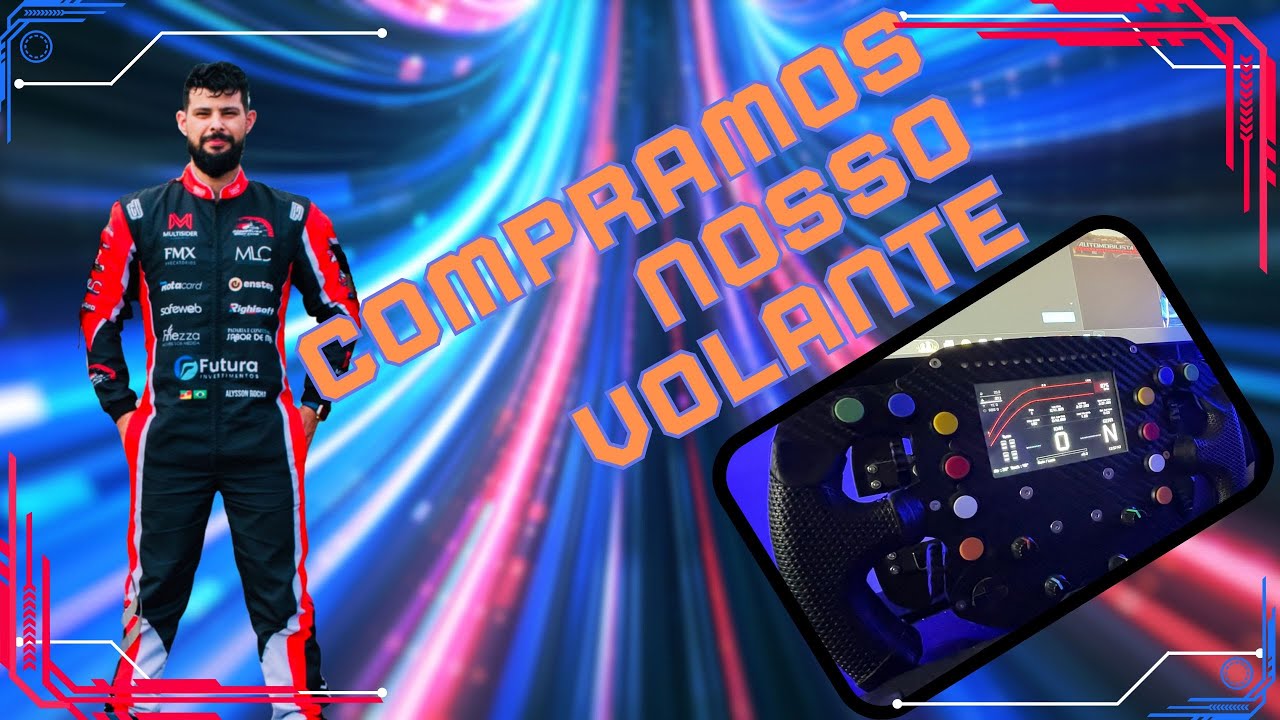Base Thrustmaster T500RS + Aro RMS Sim Racing - Fórmula V3