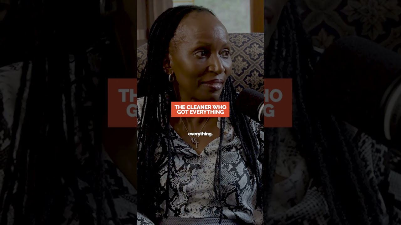 The cleaner who got everything. #faithdrivenentrepreneur