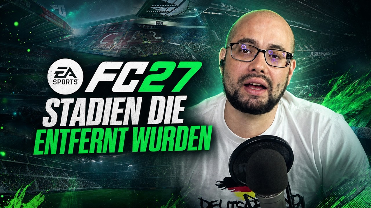 FC27 &bull; Stadien die entfernt wurden