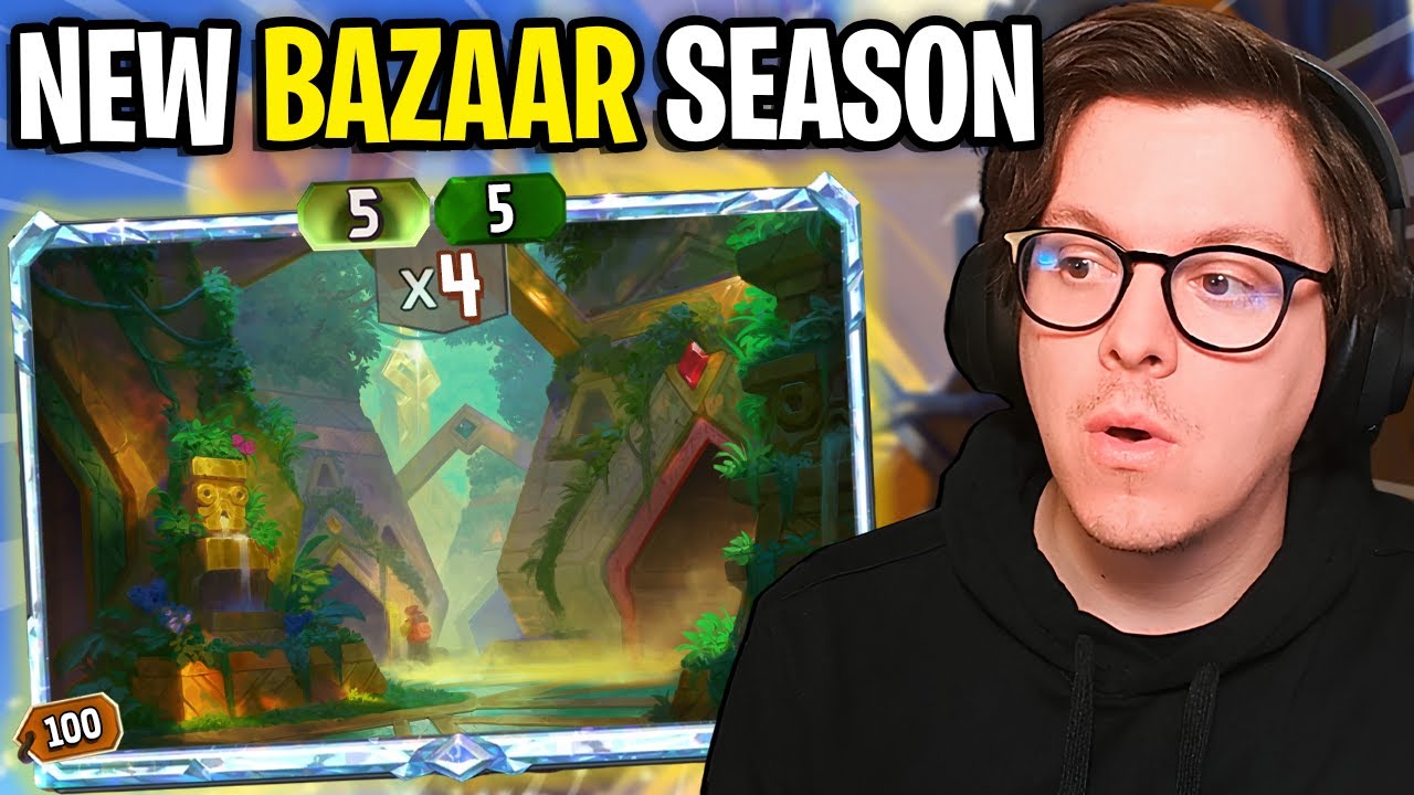 🟡 The Bazaar 🟡 Season 3 is Here 🟡 Dinosaur Dooley is OP?? 🟡