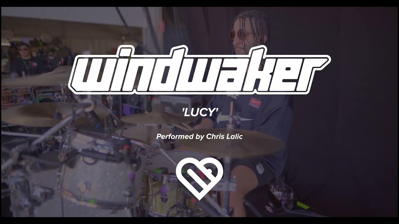 Windwaker - Lucy (Live Drum Playthrough)
