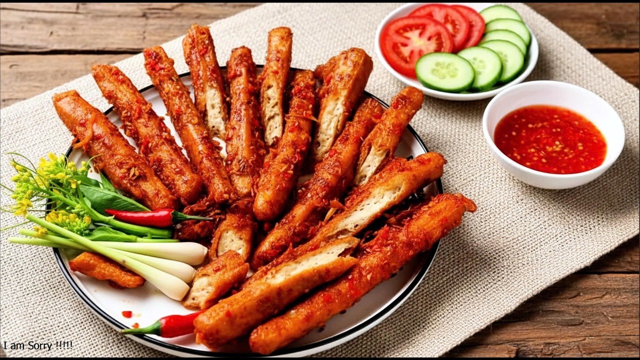 Không Ngờ Món Chay Ngon Này Lại Hấp Dẫn Đến Như Vậy, Nguyên Liệu Dễ Kiếm và Thực Hiện Đơn Giản