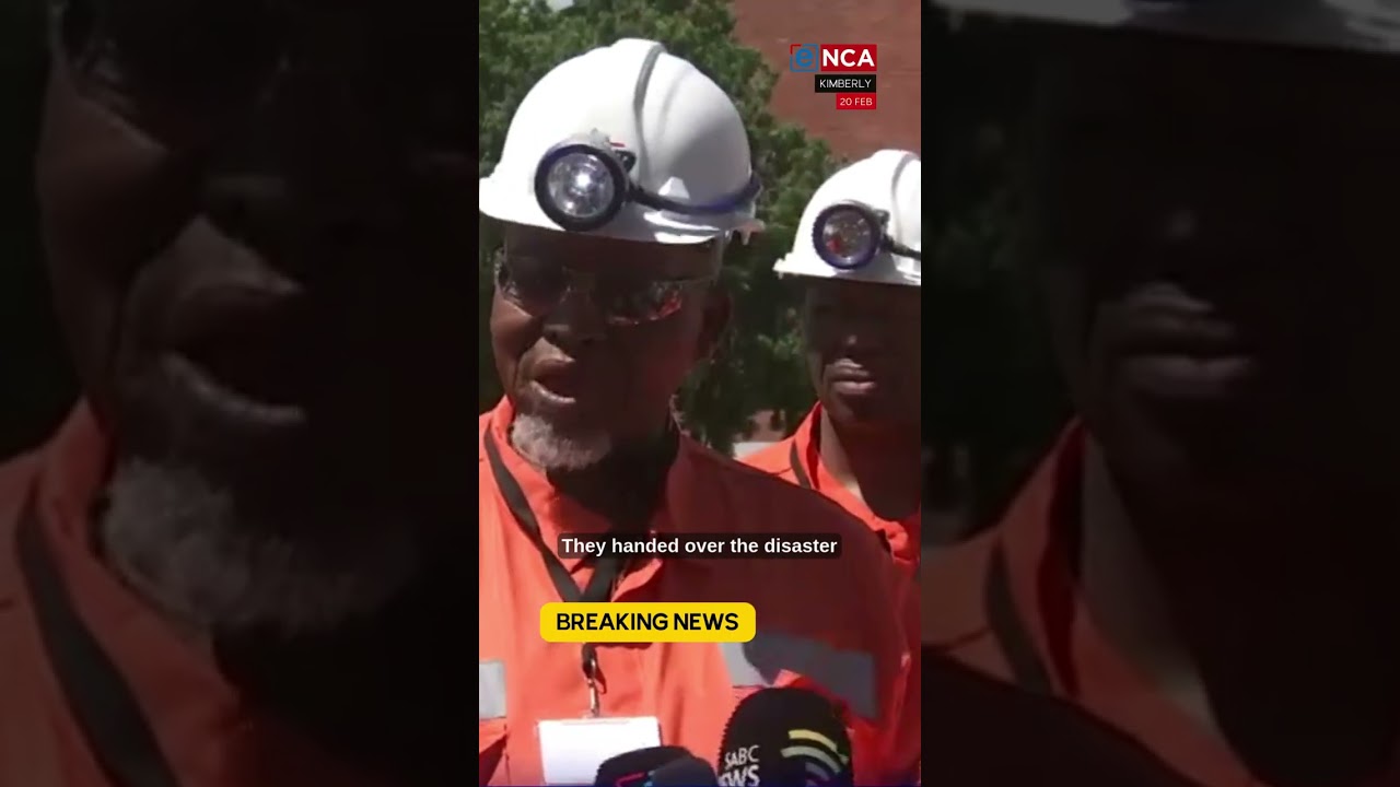 Five trapped Ekapa miners presumed dead