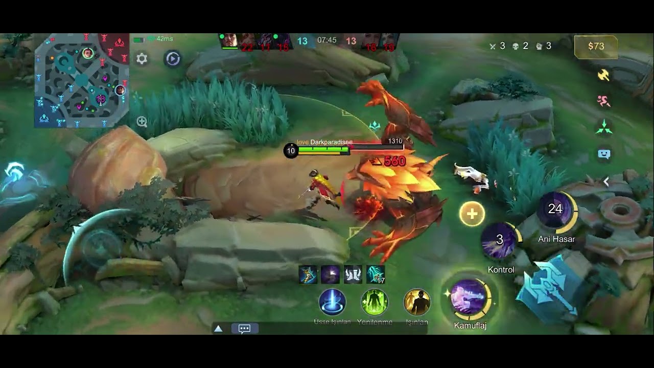 SON SANİYE SAVAGE! Efsane Ranked Maç | Mobile Legends Bang Bang Comeback