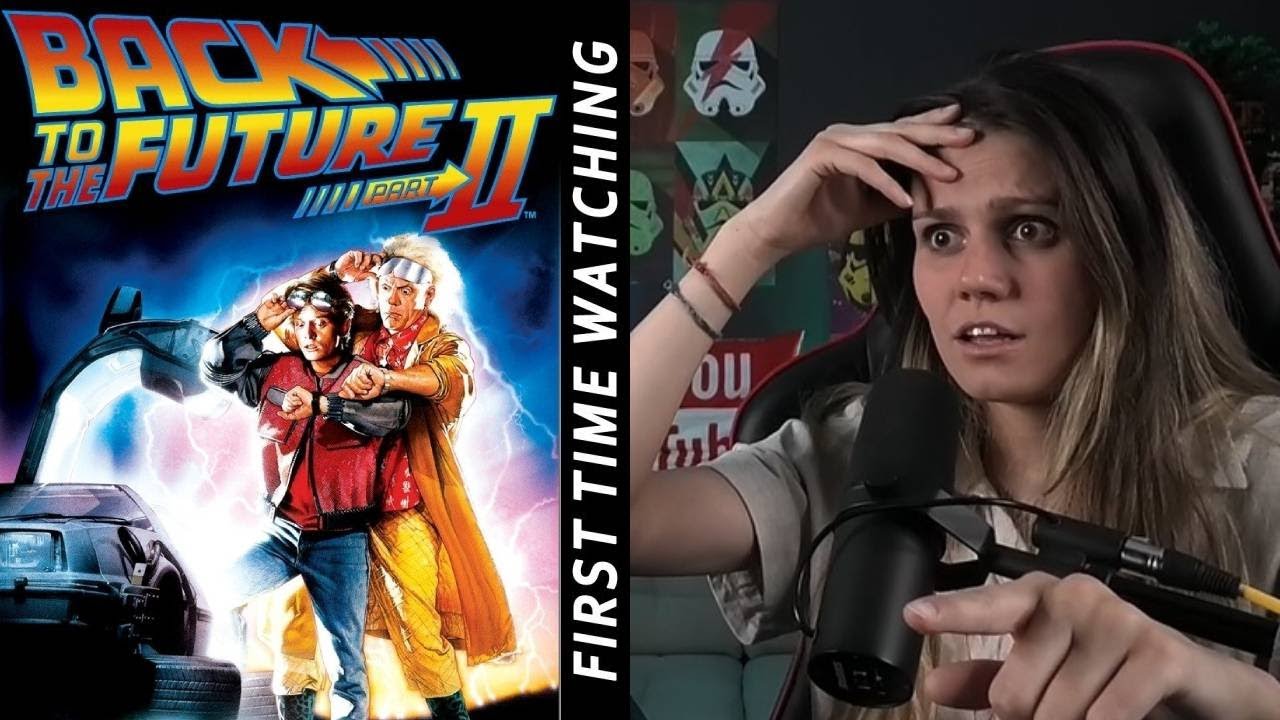 Back to the Future Part II (1989) REACTION Part 1