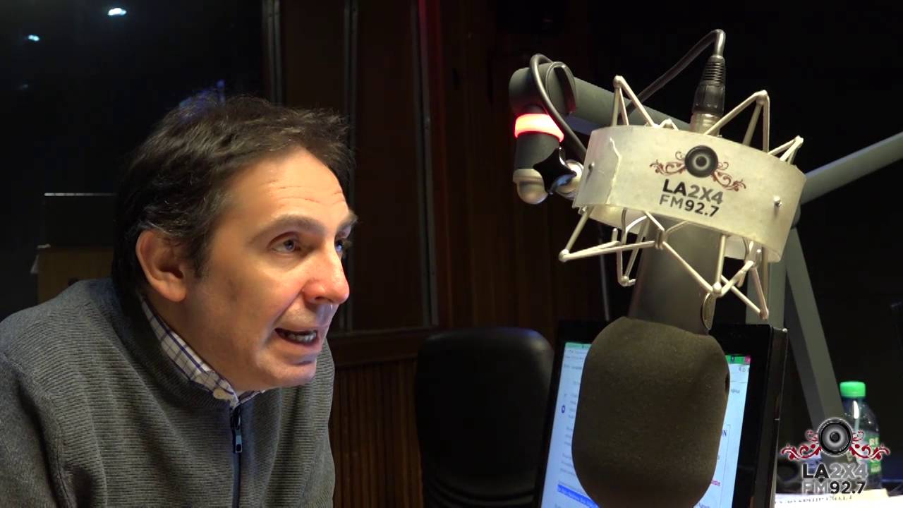Gabriel Soria con Anselmo Marini en 