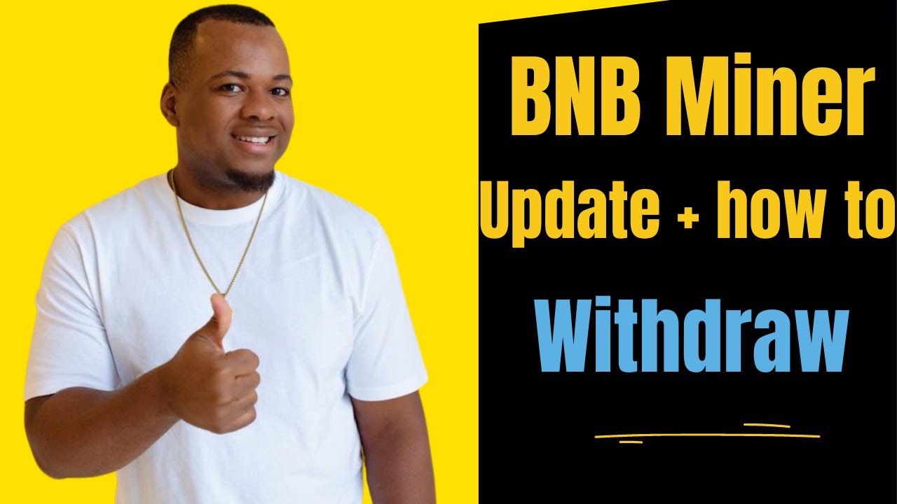 BNB miner Update 🔥 + How to Withdraw if using the script...?