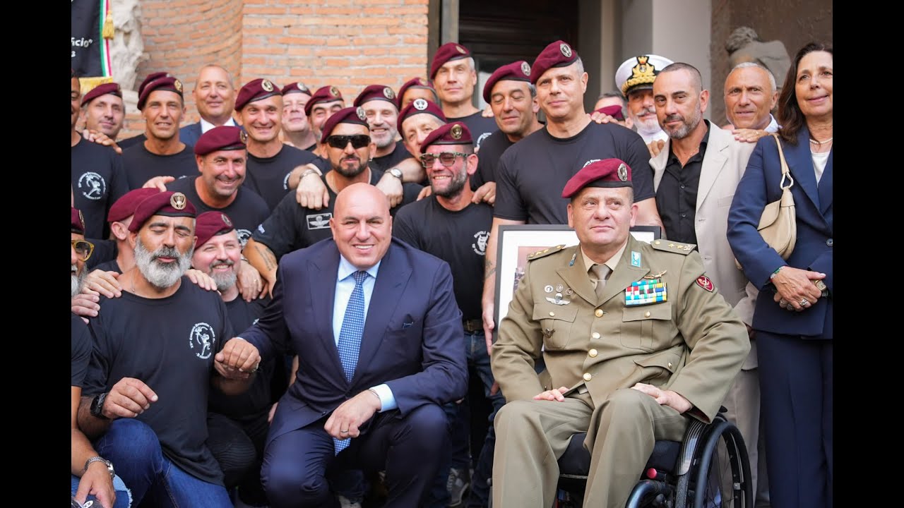Intervista Ten. Col. Gianfranco Paglia