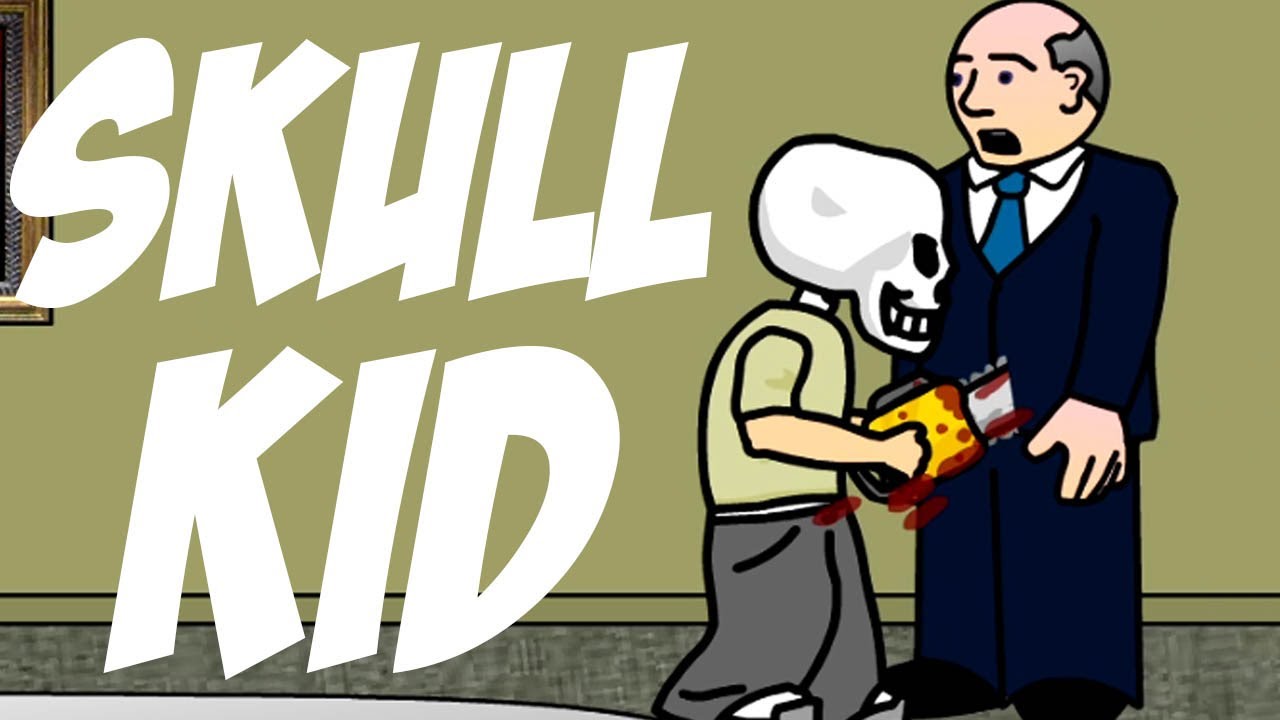 Skull Kid In 2021 (Flash Games Nostalgia)