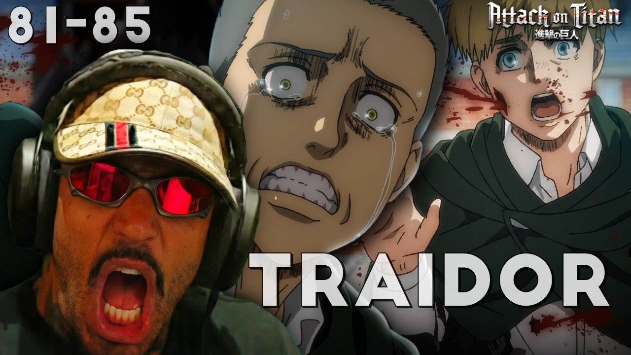 TINHA UM TRAIDOR INFILTRADO! | Snopey vendo A.O.T
