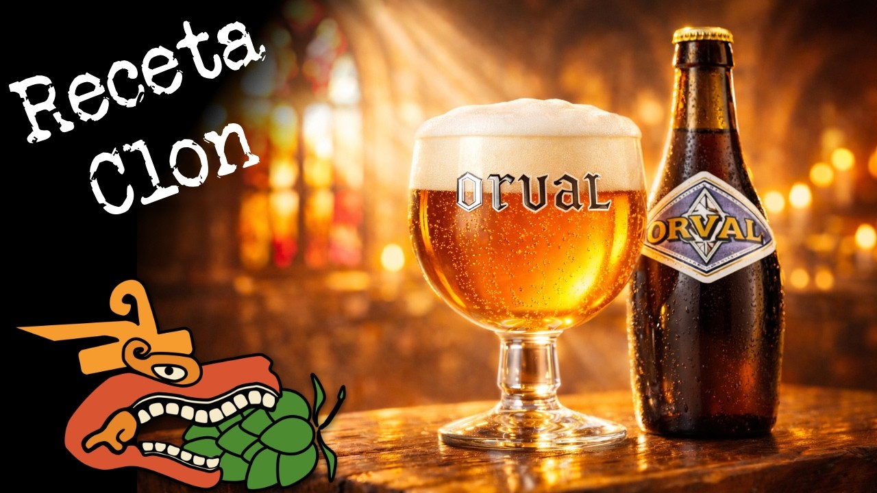Cómo clonar ORVAL: la cerveza Trappist más legendaria del mundo