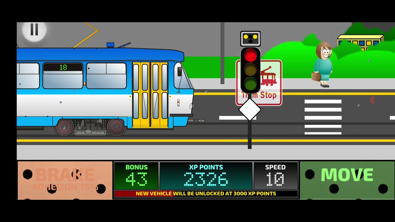 Tram Sim 2D (Ep 3)