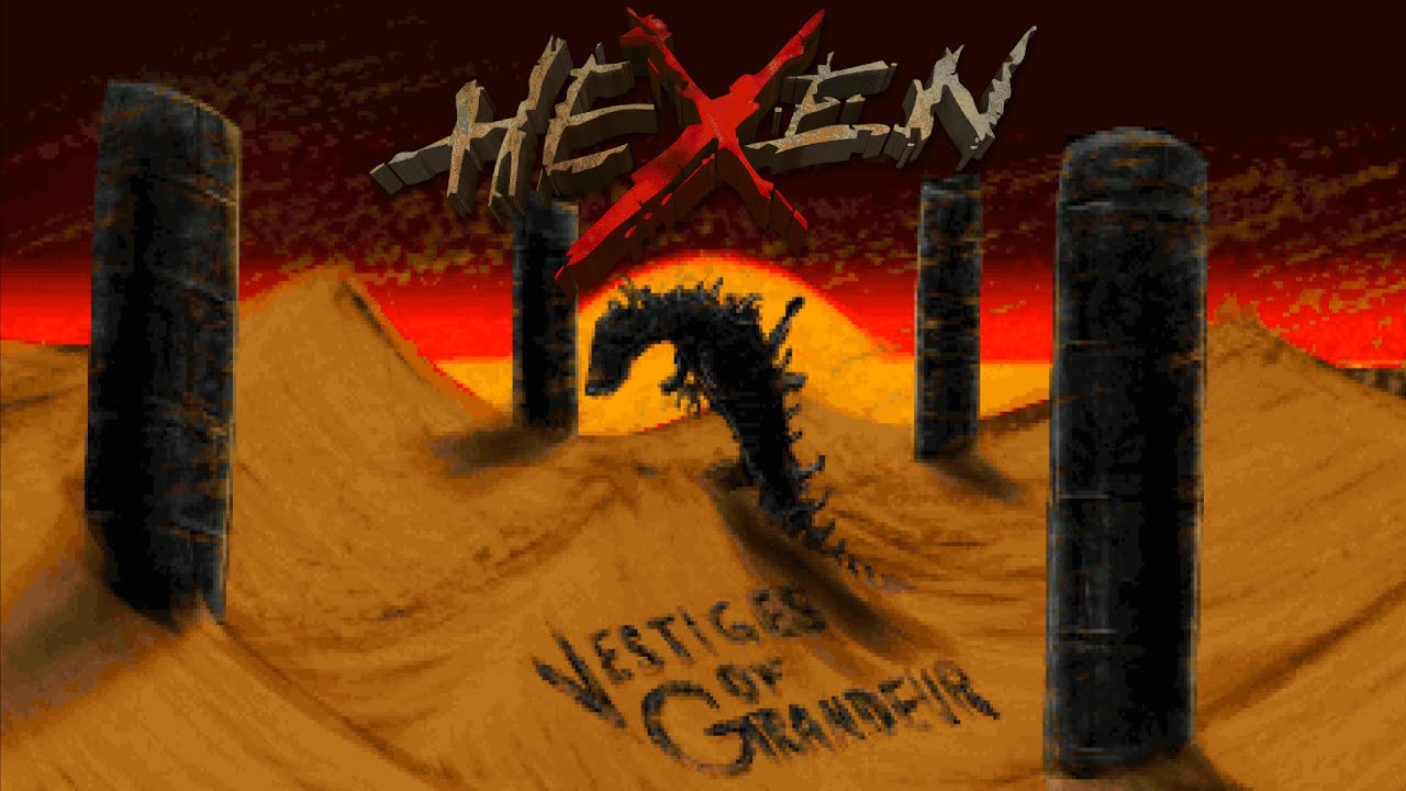 HEXEN: Vestiges of Grandeur - some gameplay trying the new official expansion - 4K
