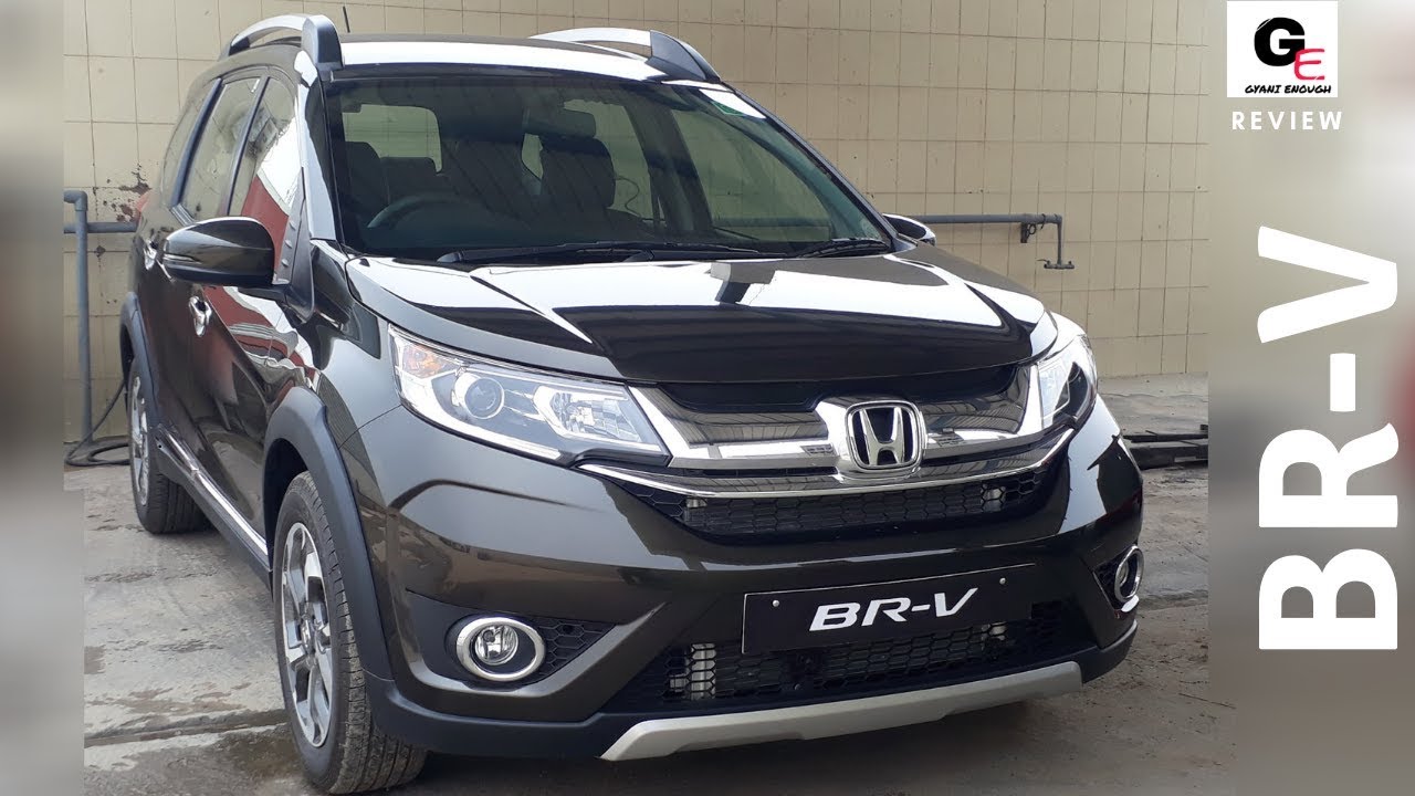 2018 Honda BR-V VX | detailed review | price | features | specifications !!!