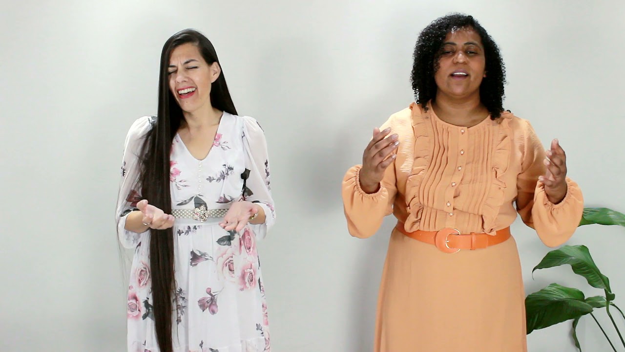 HINO 118   Fiel Salvador é Jesus#Silvana Souza #Edineia Organista