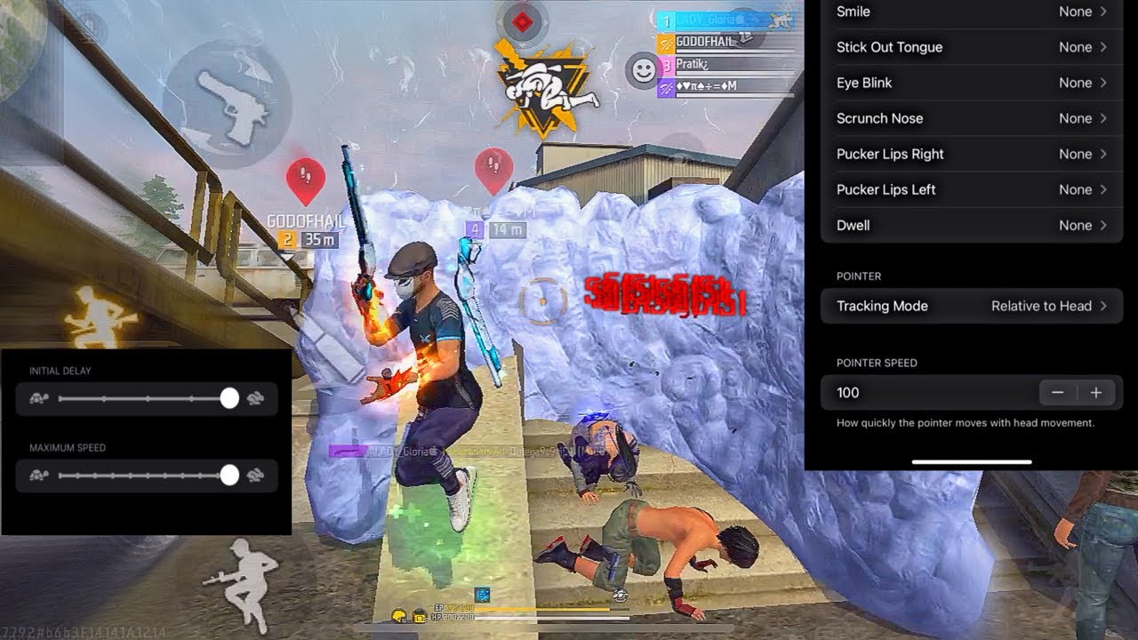 Настройки Complete + Dpi + Sensi ⚙️✅ iPhone 13 - Free Fire Highlights