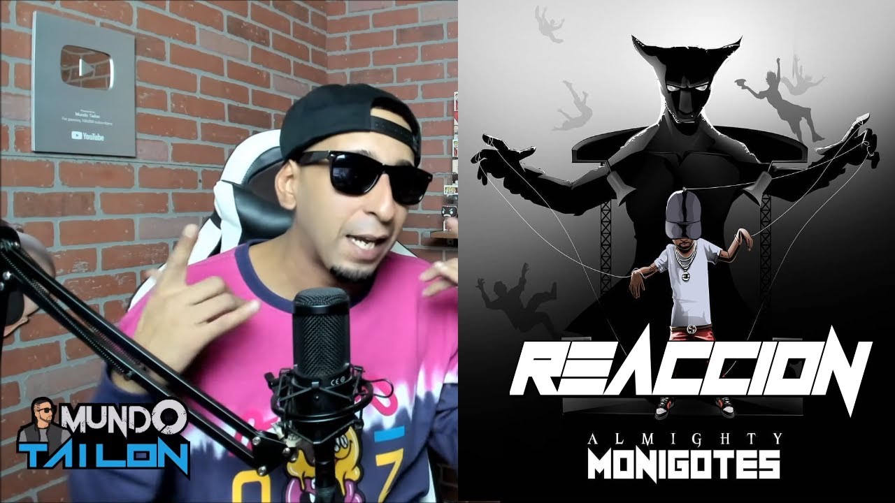 ALMIGHTY - Le Manda 🔥 a los MONIGOTES del Genero [REACCION]