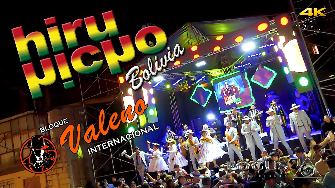 HIRU HICHO │En Vivo│Aniversario BLOQUE VALENO INTOCABLES │FOCUS PRODUCCIONES BOLIVIA│ 2024