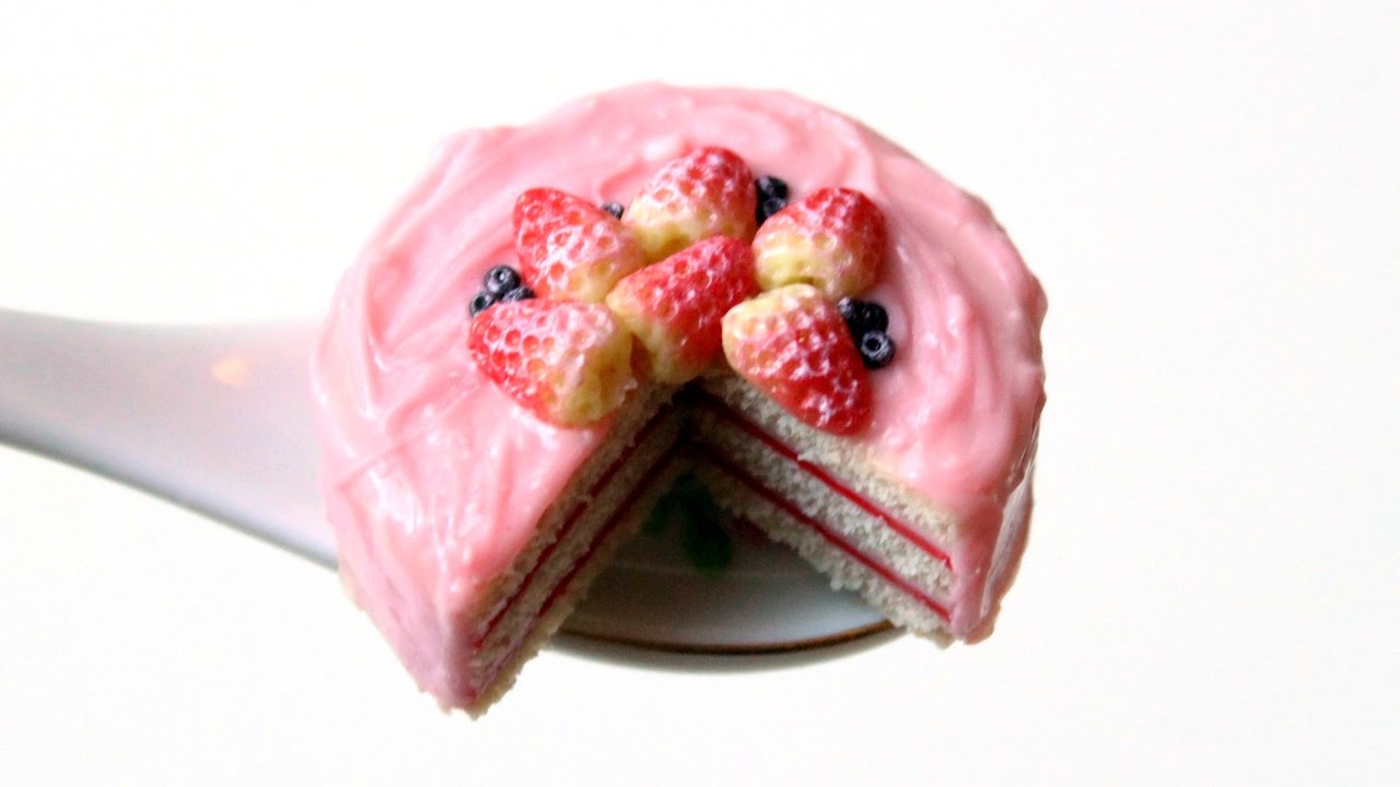 Strawberry Cake