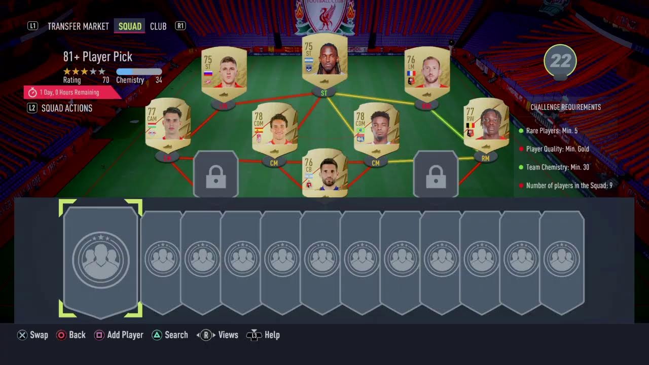 End of the Season Rewards. FIFA 22
