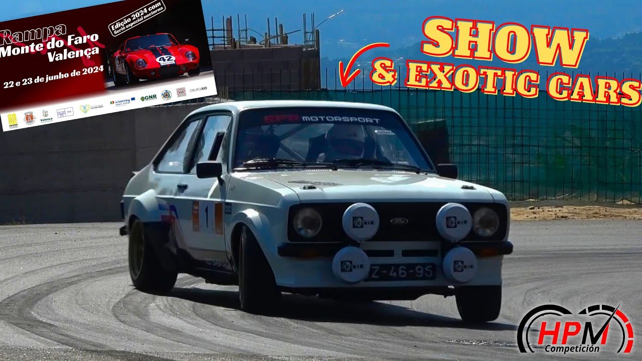 Rampa Monte do Faro 2024 - SHOW & EXOTIC CARS