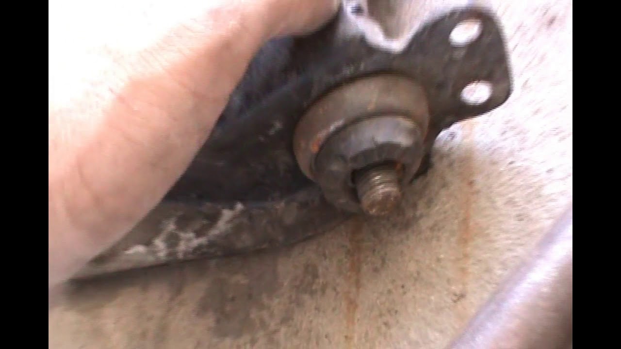 Fiat 147 Cambiando Bujes De Parrilas Traseras
