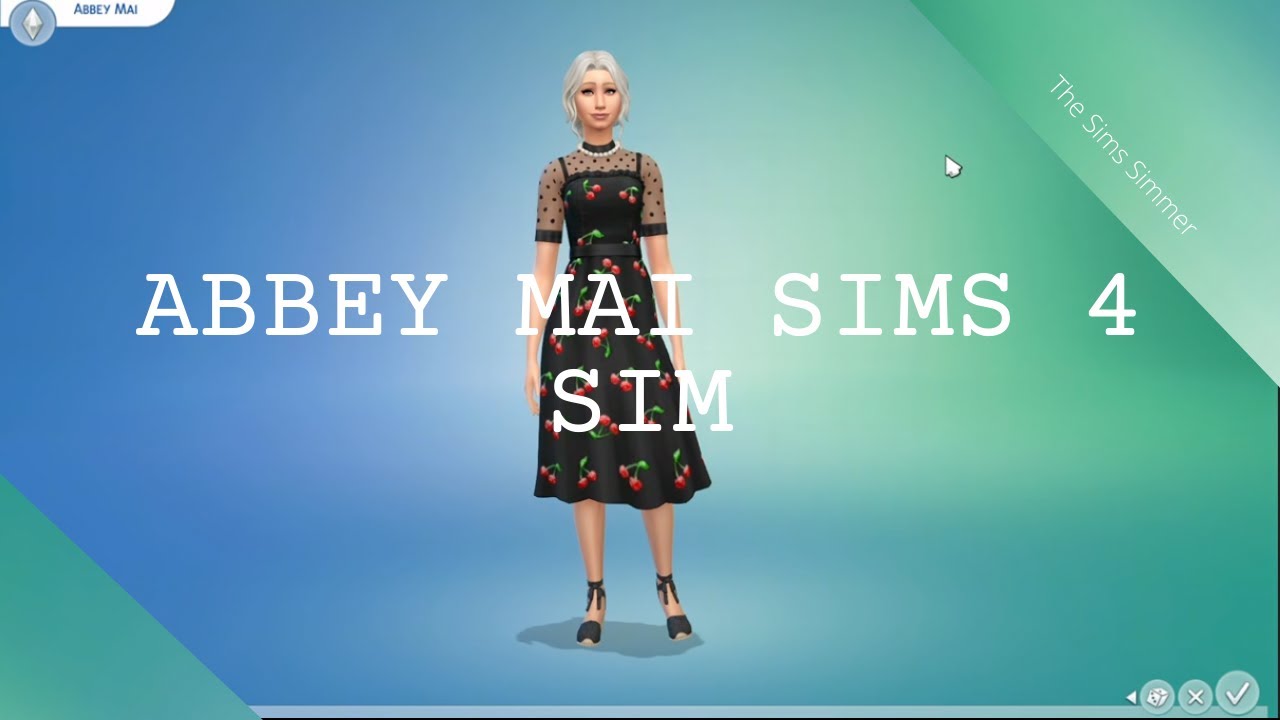Abbey Mai Sims 4 Sim