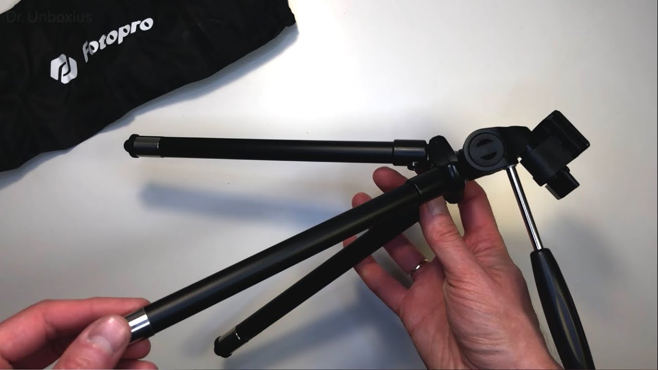 FotoPro FY-583 Tripod unboxing & review