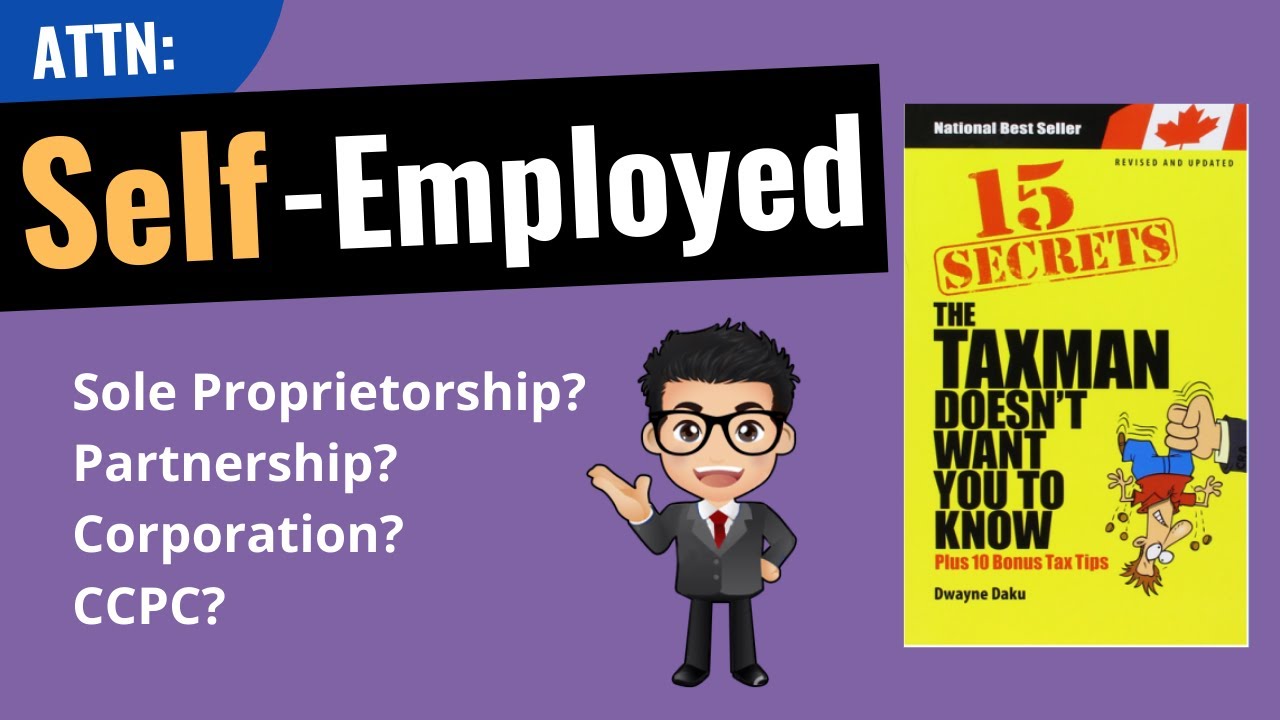 Incorporation in Canada | 15 Secrets the Taxman Doesn't Want You to Know Vol III