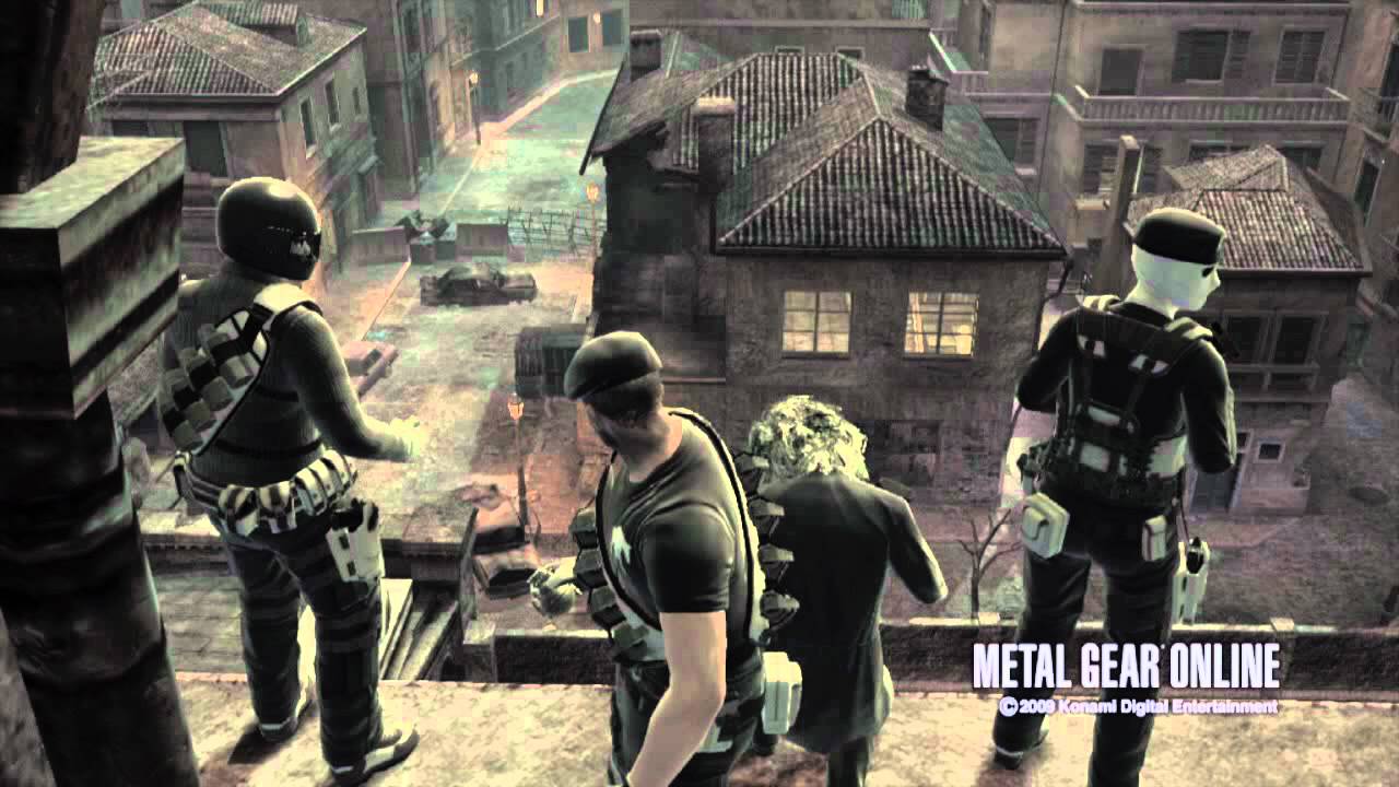 「MGO」Metal Gear Solid (Duel)