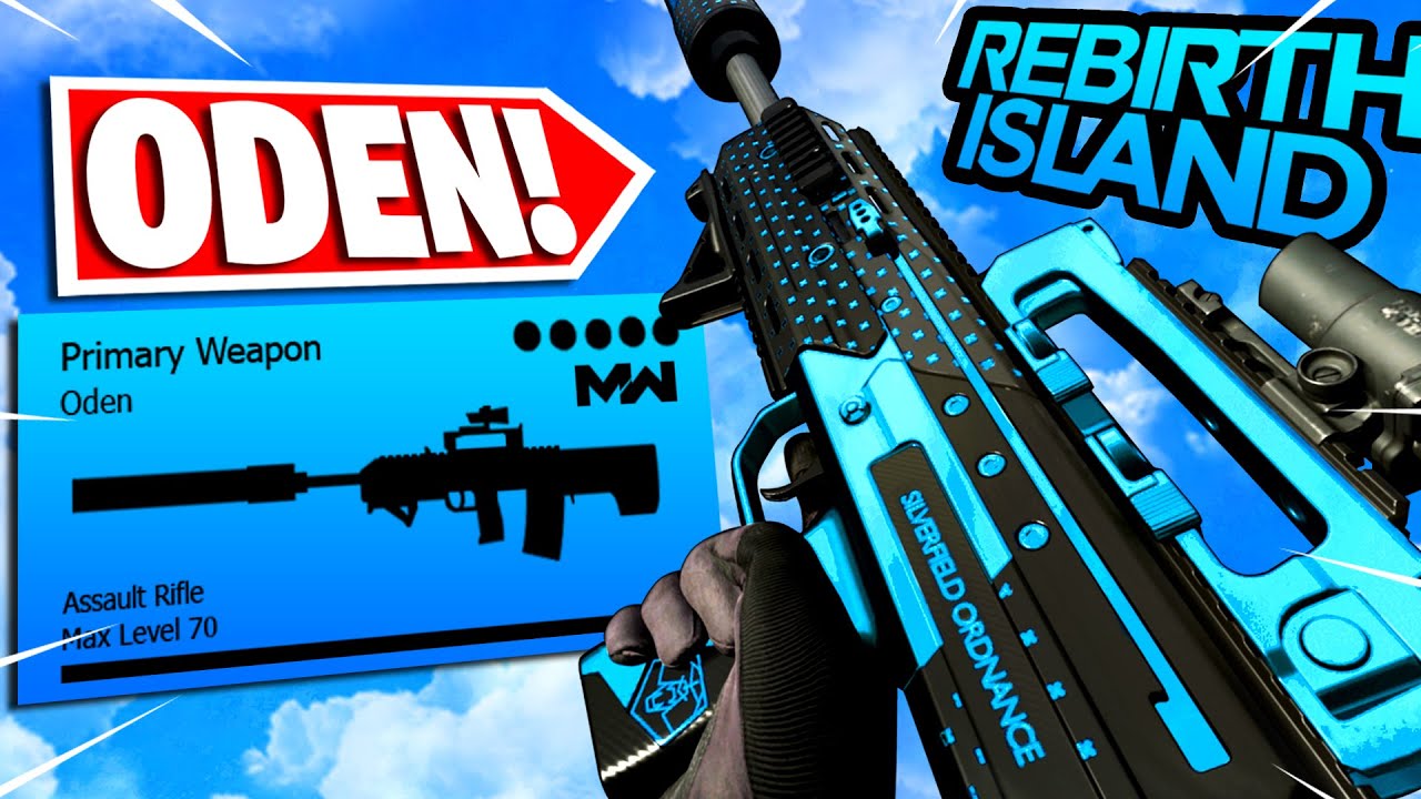the ODEN is *OVERPOWERED* in WARZONE after UPDATE! 🔥 (BEST ODEN CLASS SETUP/LOADOUT) REBIRTH ISLAND!