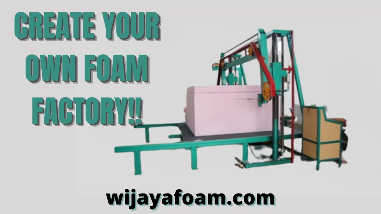 Create Your Own Foam Mattress Factory (English inquiries)