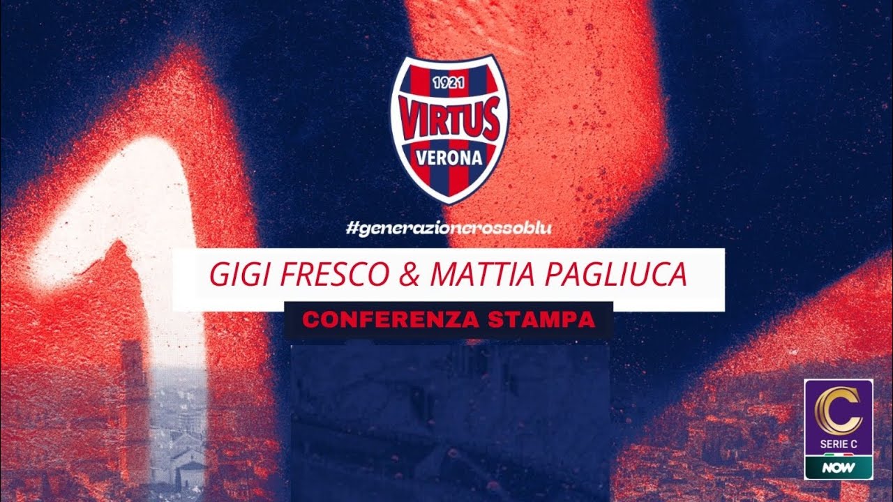 PRESS ROOM 🎤  Conferenza stampa con Gigi Fresco e Mattia Pagliuca