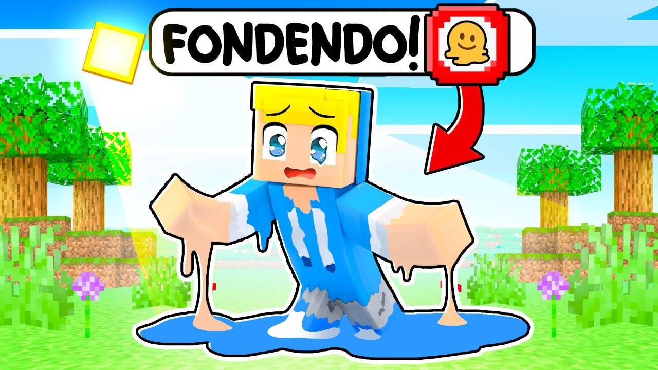 Sbriser Sta FONDENDO Su Minecraft!