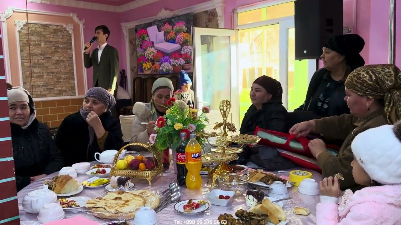 ЮБИЛЕЙ ЁШ . КУШАЛОК АЙЁМЛАР МУБОРАК БУЛСИН