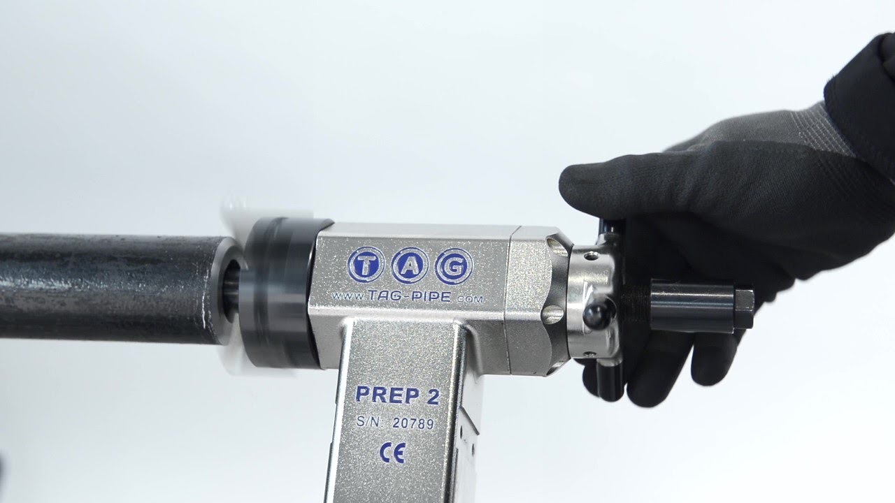 TAG PREP 2 Portable Pipe Bevelling Machine 0.5 - 1.5