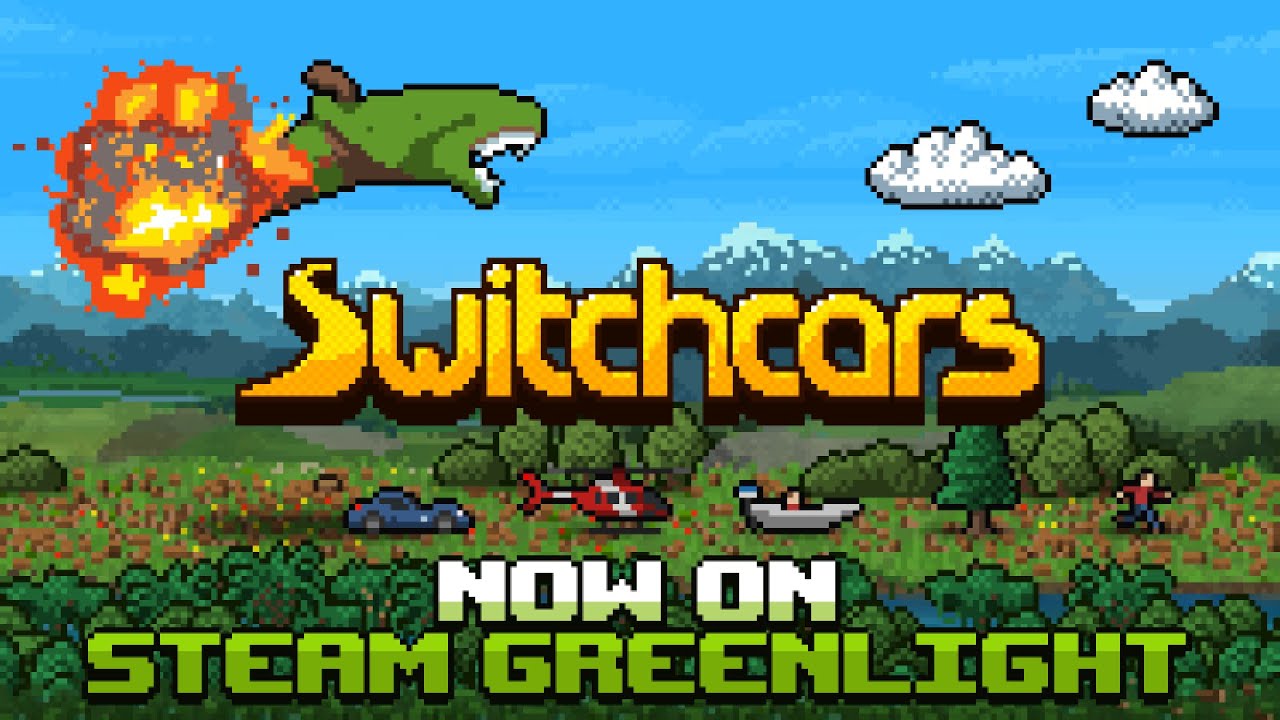 Switchcars Gameplay: Greenlight [60 FPS]