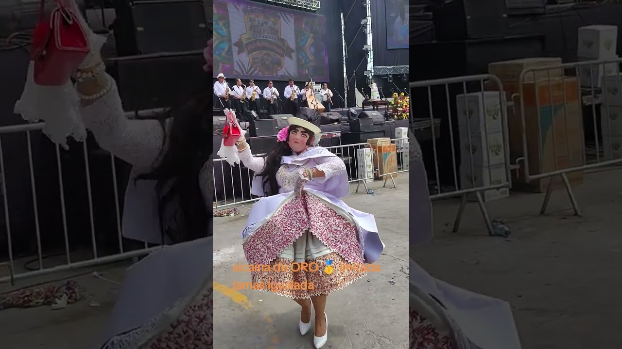 La sicaína de oro es  de la institución tunantera nueva juventud