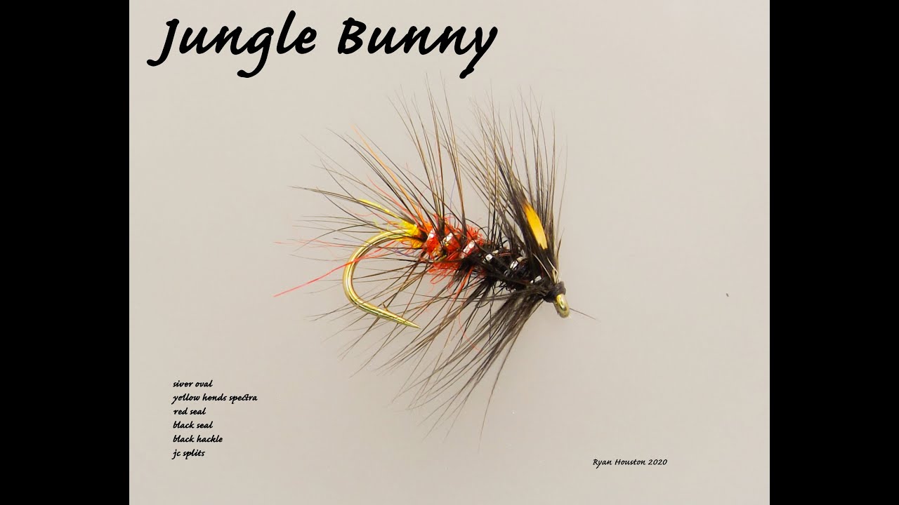 TYING THE JUNGLE BUNNY TROUT FLY WITH RYAN HOUSTON