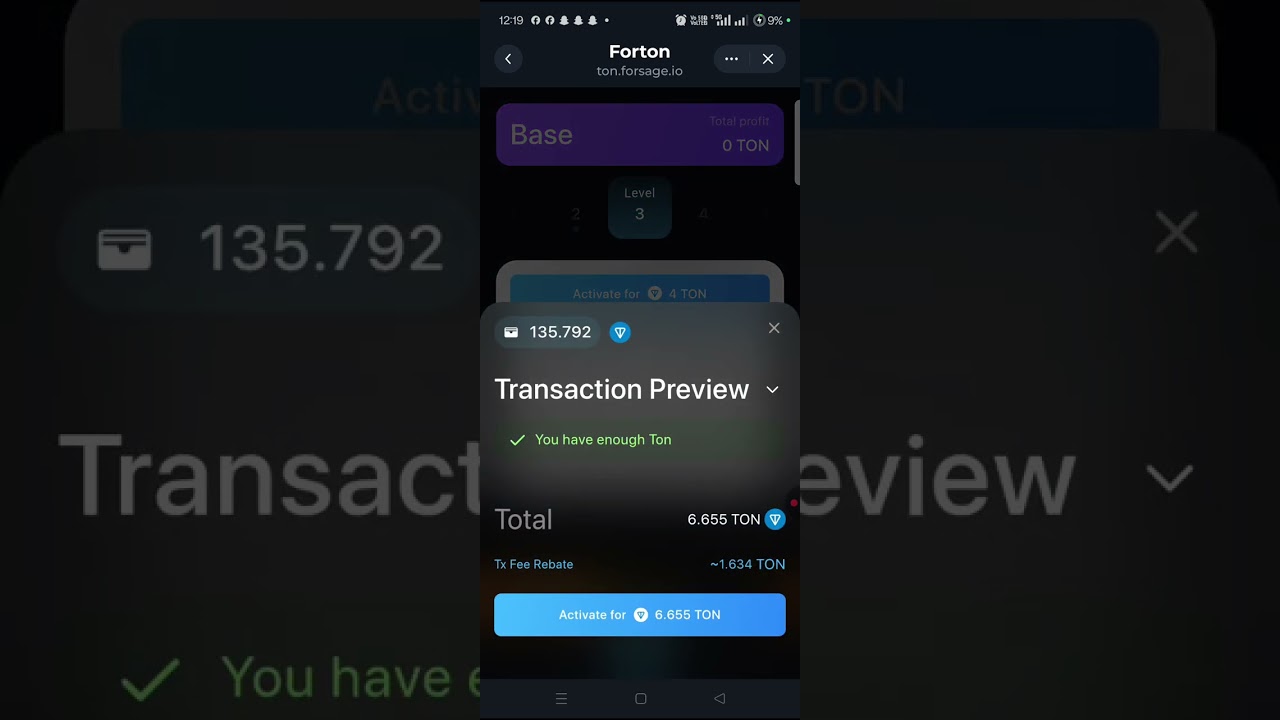 How to activate forton Trinity program clear information 