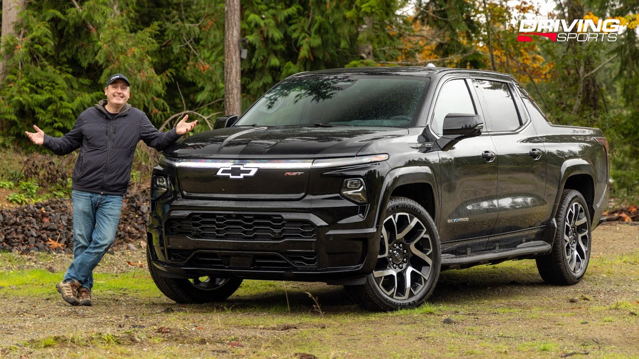 Обзор Chevrolet Silverado EV RST 2024: возвращение Avalanche