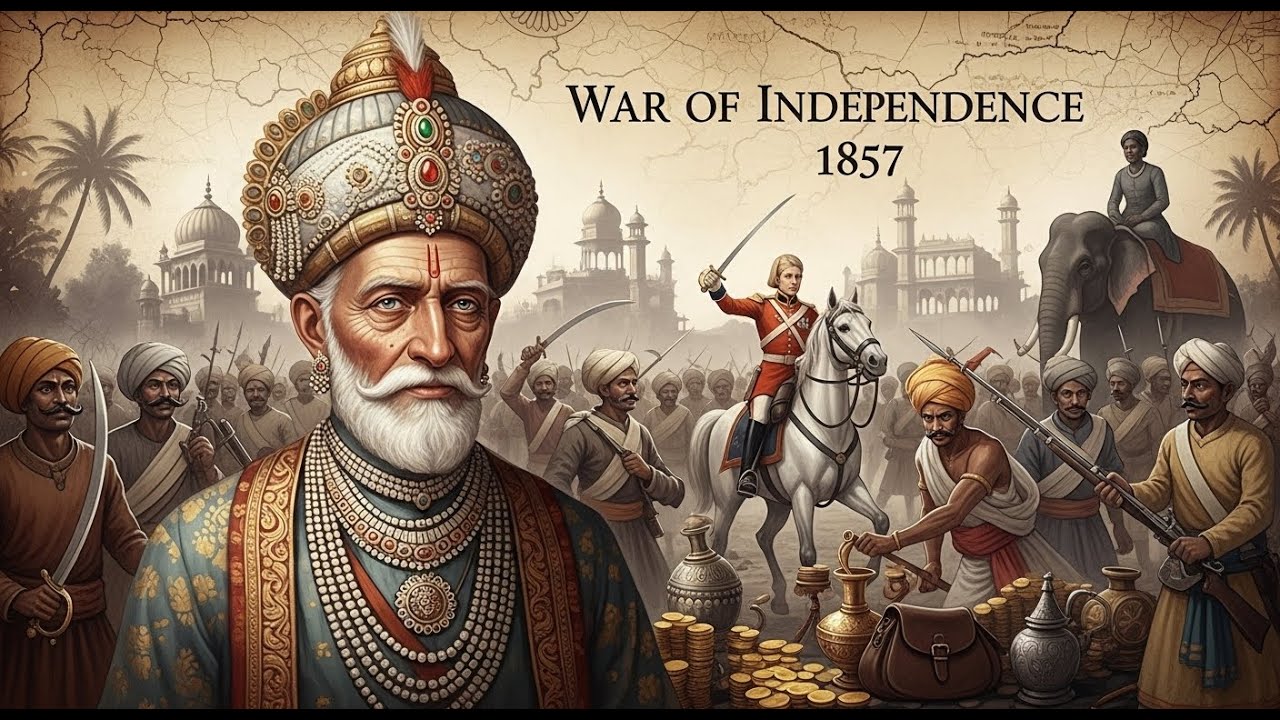 Communal Harmony During the War of Independence, 1857 | The Geo Politik  #historyfacts