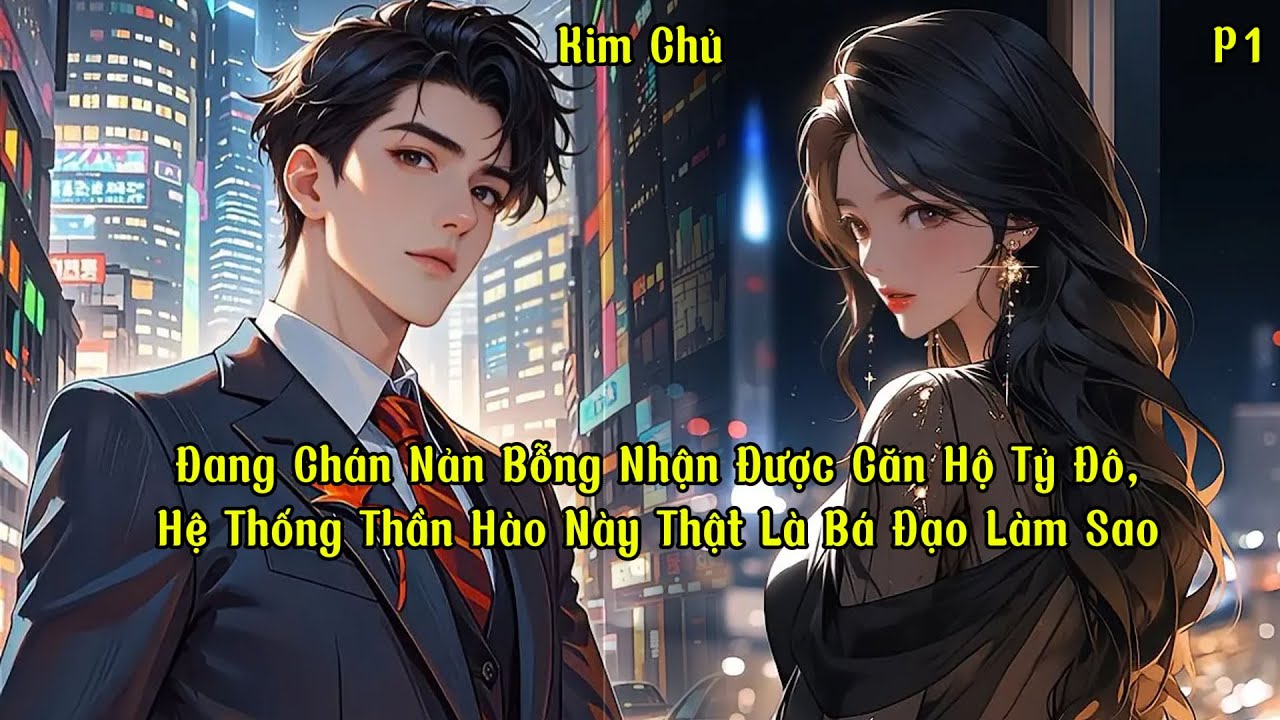 Đang Chán Nản Bỗng Nhận Được Căn Hộ Tỷ Đô, Hệ Thống Thần Hào Này Thật Là Bá Đạo Làm Sao | Phần 1