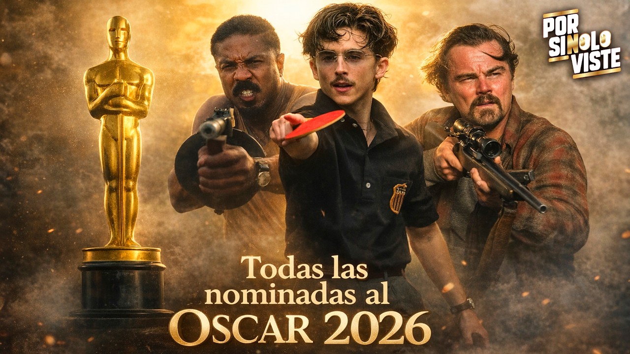 Resumen Rápido: Todas las nominadas a Mejor Película en los OSCAR 2026