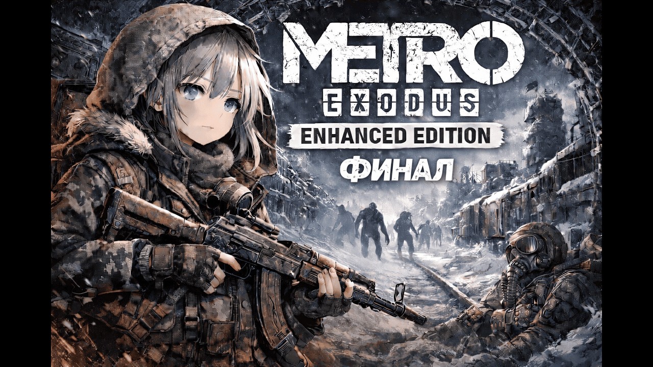 ОПЯТЬ МЕТРО, ОПЯТЬ ГАЛЮНИКИ | ФИНАЛ | Metro Exodus Enhanced Edition - серия 6