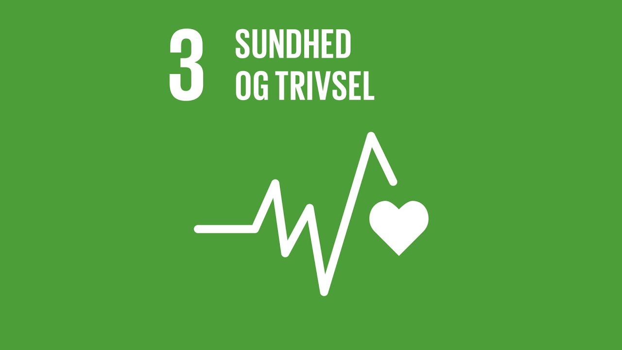 Verdensmål 3: Sundhed og trivsel